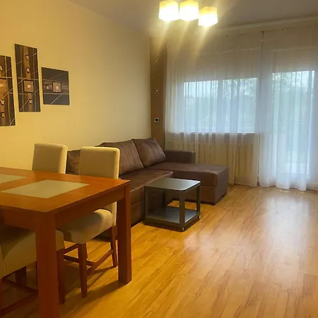 Komfortowe Mieszkanie Blisko Plazy